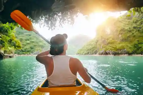 Samaná: Los Haitises, Caño Hondo, Excursión en Kayak con Almuerzo