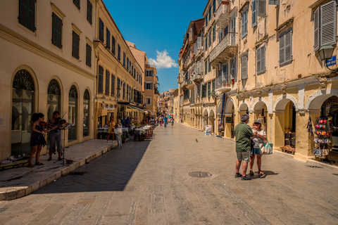 Corfu: Corfu Private Walking Tour