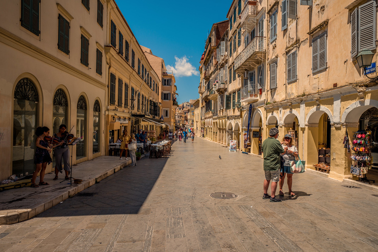 Corfu: Corfu Private Walking Tour