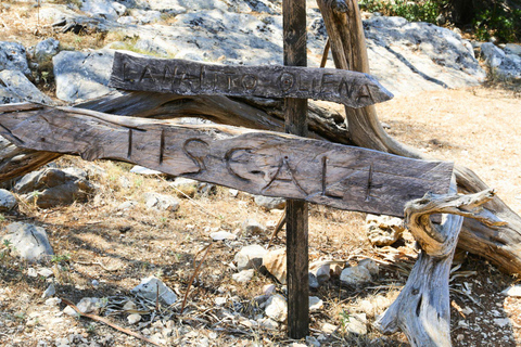 From Cala Gonone: Tiscali Nuragic Village Trekking Tour