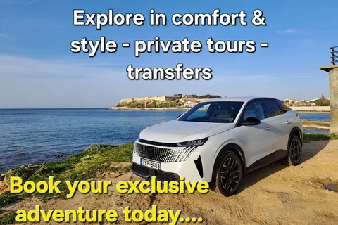 Organiseer je privétour met Kostas