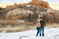 Scenic fotoshoot in de uitlopers van Denver - Housity