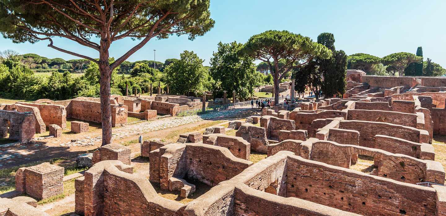 Ostia Antica Kleingruppentour