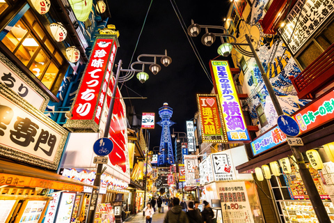 Osaka: Historical Red light district and Getto Walking Tour
