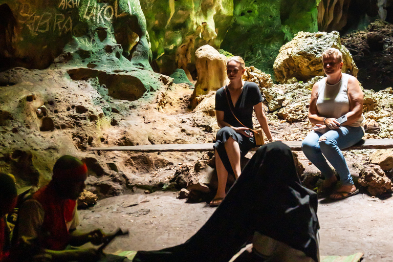 Zanzibar Secret Beach,Jozani and Ngonga Cave with transfer