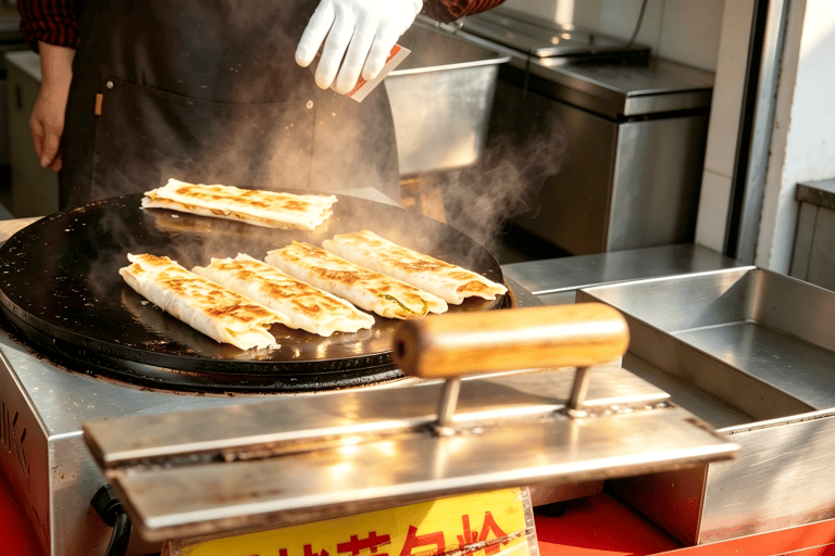 Hangzhou Small-Group Food Walking Tour (with Tastings)