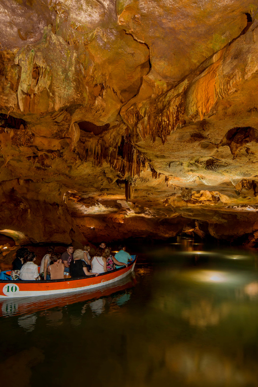 From Valencia: San José Caves Guided Tour with Boat Ride | GetYourGuide