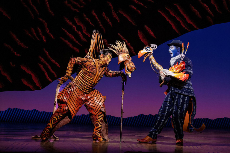Paris: The Lion King at the Théâtre Mogador