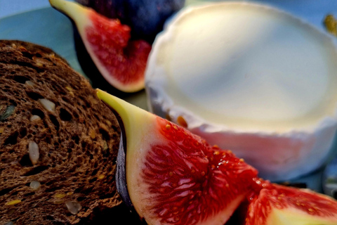 Vieux-Nice : Dégustation d&#039;huiles d&#039;olive, fromages et pains artisanaux