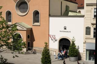 Wien: Geführte Tour durch die Kapuzinergruft