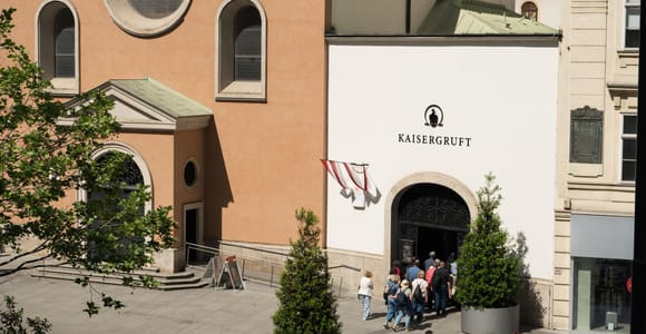 Vienna: Imperial Crypt Entrance Ticket