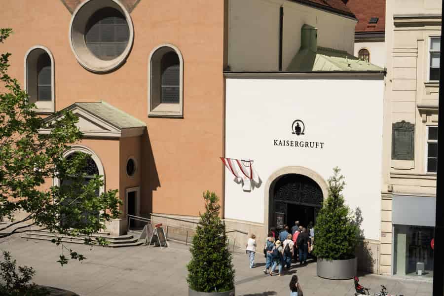 Wien: Geführte Tour durch die Kapuzinergruft. Foto: GetYourGuide Wien: Geführte Tour durch die Kapuzinergruft. Foto: GetYourGuide