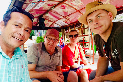 The best Tuk Tuk in Phnom Penh