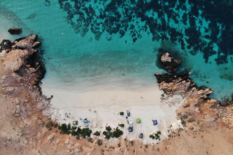 Omán: Excursión de snorkel a la isla de Daymaniyat con equipo incluido.Omán: Excursión de snorkel a la isla de Daymaniyat con equipo incluido