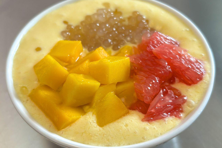Guangzhou: Cooking Class Cantonese Dessert with Tea Tasting Double Skin Milk