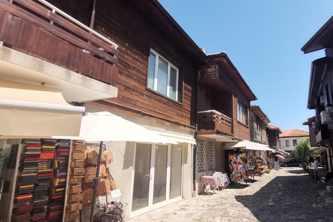 Plovdiv: Nessebar Day Trip with Old Town and Museums