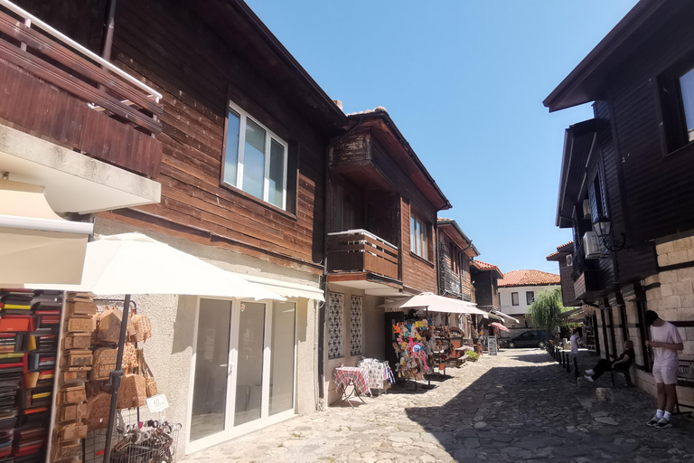 Plovdiv: Nessebar Day Trip with Old Town and Museums