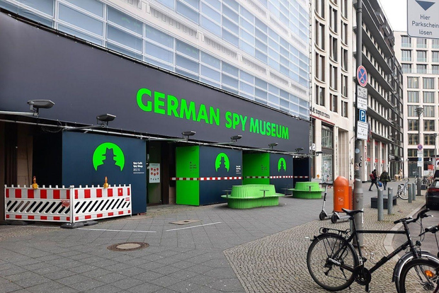 Berlino: biglietto per il Museo tedesco dello spionaggio e tour digitale della città