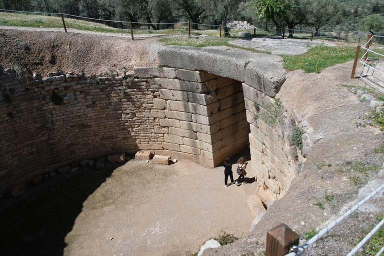 Mycenae: Private Archaeological Site of Mycenae with Tickets