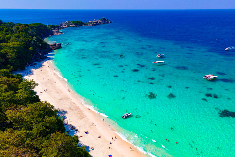 Phuket/Khaolak:Excursión de un día a las Islas Similan con buceo de superficie