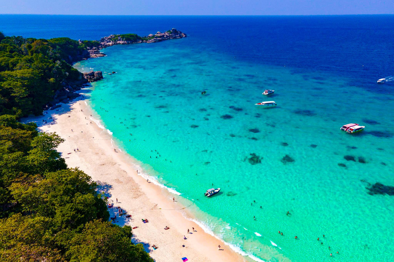 Phuket/Khaolak:Excursión de un día a las Islas Similan con buceo de superficie