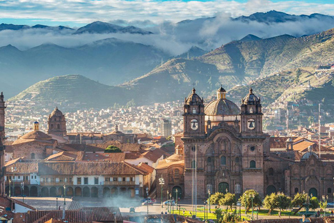 VIAGGIO DA PUNO A CUSCO CON LA ROTTA DEL SOLE