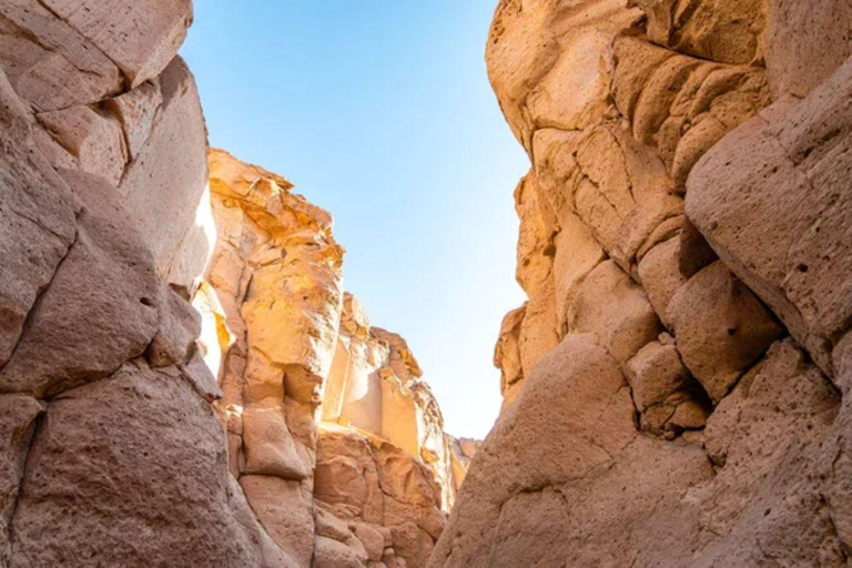 Arequipa: Sillar Route en rotstekeningen van Culebrillas