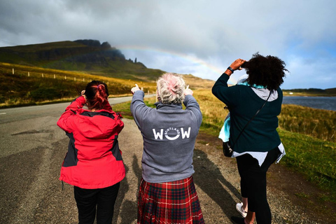 From Inverness: Isle of Skye Scenery Tour with Fairy Pools