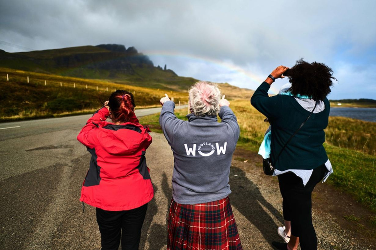 From Inverness: Isle of Skye Scenery Tour with Fairy Pools