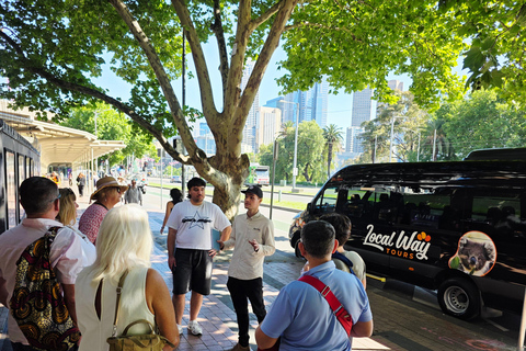 Taste of Melbourne: Local Laneways, Boroughs, Bites & Brews
