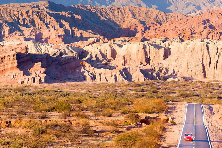 From Salta to Cafayate: Devil's Throat, Amphitheater, and Valley Wines