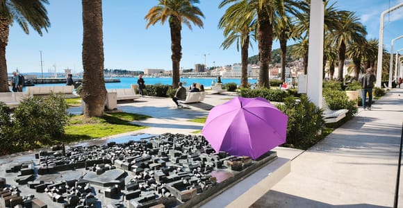 Split: Diokletianspalast & Altstadt – Kleingruppentour