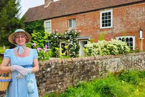 Chawton: bytur för att upptäcka dess kopplingar till Jane Austen
