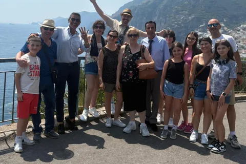 Den bästa överföringen från Neapel till Positano
