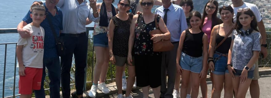 Depuis Naples : transfert aller simple ou transfert aller-retour vers Praiano