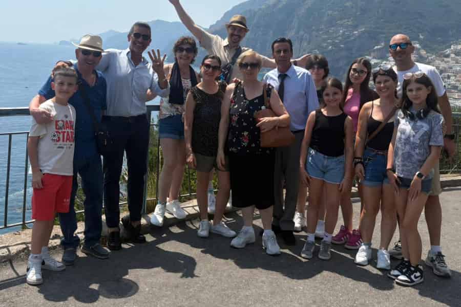 Enkele reis of retourtransfer naar Praiano