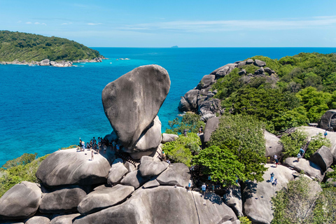 Phuket: Excursión a las Islas Similan en Catamarán Premium Speed