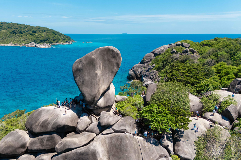 Phuket: Excursión a las Islas Similan en Catamarán Premium Speed