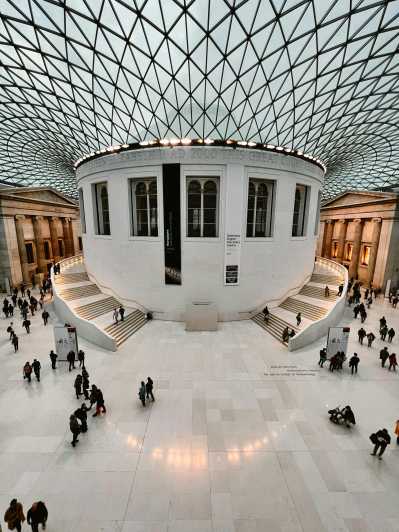 Лондон: Екскурсія Британським музеєм