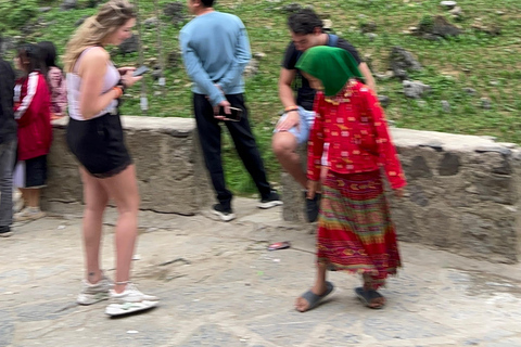 Au départ de Hanoi : 4 jours de visite en voiture de la boucle de Ha Giang, plus un montage vidéo