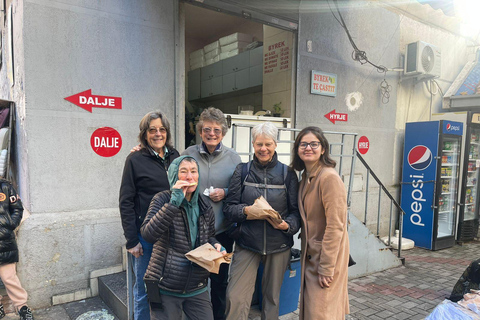 Visite culinaire et à pied de Tirana