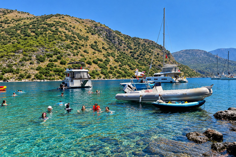 Fethiye: Ölüdeniz Relaxing Boat Tour with Lunch & Swim Stops