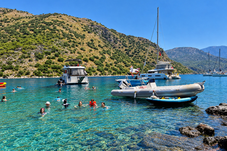 Fethiye: Ölüdeniz Relaxing Boat Tour with Lunch & Swim Stops