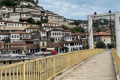 From Tirana: Berat Day Trip with Free Time and Lunch