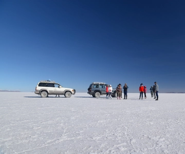 From La Paz to La Paz: Uyuni Salt Flat Tour 1D + Night Buses