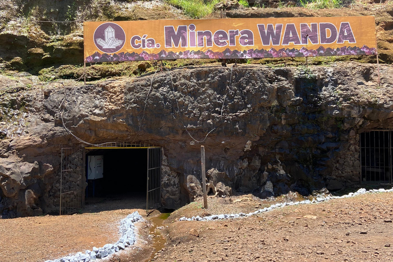 Wanda Mines Guided Tour with Transfer / From Iguassu Falls