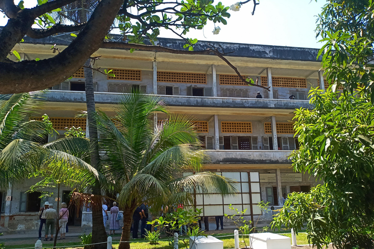 Phnom Penh: Visita guiada de 2 días con Palacio Real y Mercado