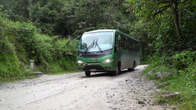 Visit From Aguas Calientes Round-trip Bus ticket to Machu Picchu in Machu Picchu, Peru