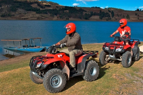 Vanuit Cusco: ATV's in de zoutmijnen van Maras en Laguna Huaypo