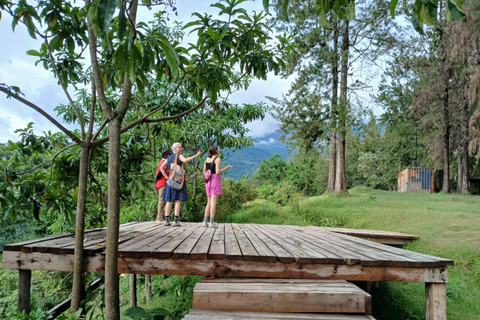 From Arusha: Ilkidinga Village and Napuru Waterfalls Tour